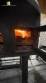 Horno rotatorio para pizza a gas y le�a Fornoflex Rotante Flex