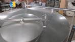 Tanque de almacenamiento de acero inoxidable para 3.000 L Brasholanda