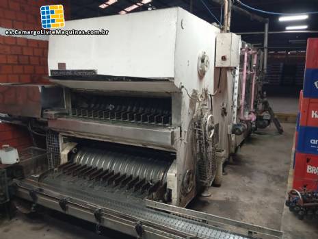 Lavadora de botellas Holstein Kappert