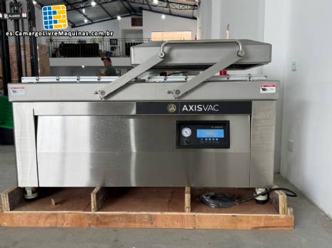 Selladora al vac�o industrial de doble c�mara AXISVAC