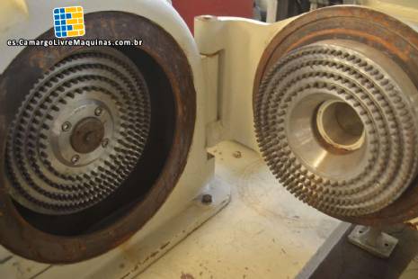 Molino universal con rotor de pines Netzsch