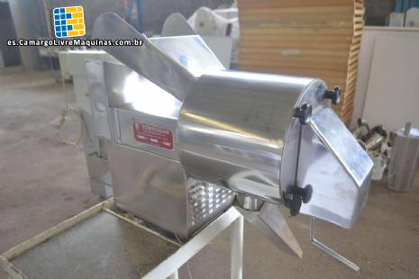 Despulpadora de frutas con etapa