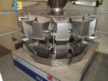 Envolvedora multi-cabezal Serpack