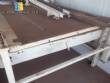 Conjunto horno galletas de carril transportador con tabla direccional