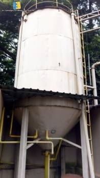 Dep�sito industrial para almacenaje 18.000 L