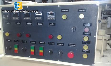 M�quina para madurar chocolate Nagema