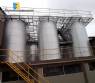 Tanque con camisa para 40,000 litros