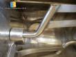 Batidora mezcladora sigma de acero inoxidable 1.500 litros
