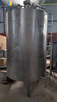 Tanque de acero inoxidable para 4.000 L Brasholanda
