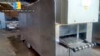 Tnel de enfriamiento para waffer Bonbon