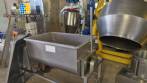 Mezclador de paletas de acero inoxidable Seleto Industrial de 200 kg