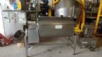 Mezclador de paletas de acero inoxidable Seleto Industrial de 200 kg