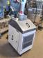Ventilador extractor m�vil Nederman con brazo articulado y carcasa de filtro