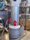 Ventilador extractor m�vil Nederman con brazo articulado y carcasa de filtro