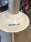 Ventilador extractor m�vil Nederman con brazo articulado y carcasa de filtro