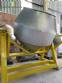 Hormigonera Bravaeco de 500 litros de inclinacin suave en acero inoxidable tipo drager