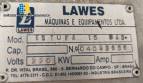 Horno para secado de polvos y granulados con circulacin de aire Lawes