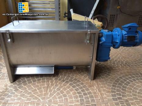 Batidora batidora de cinta acero inoxidable JEMP 50 kg