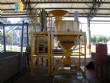 Tanque de almacenamiento y dosificacin de polvo