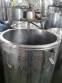 Tanque de almacenamiento de acero inoxidable con agitador para 500 L