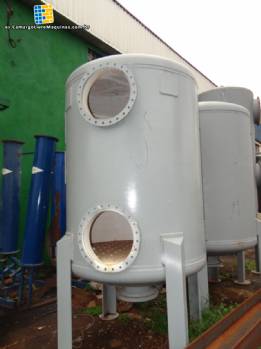 Filtro ablandamiento tipo recipiente a presi�n