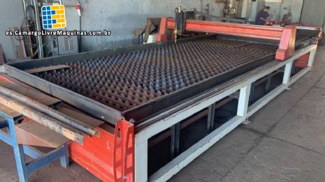 M�quina de corte por plasma Keel Machines KSD 6000 A