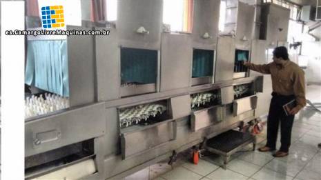 Lavavajillas industrial