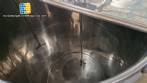 Tanque de acero inoxidable para 500 L