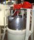 El digestor de gas arriba 220 litros