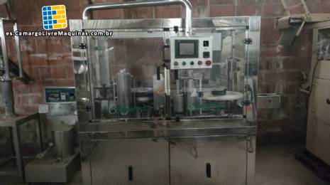 Etiquetadora bopp para botellas PET MetaPack 6000 unidades