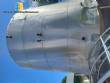 Tanque reactor caliente encamisado para circulacin de agua 45.000 L