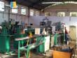 Extrusora de perfiles de PVC con husillo de 45 mm IMACON