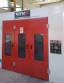 Cabina de pintura para productos de mobiliario