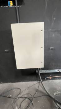 Extrusora para granulaci�n de pl�stico con desgasificaci�n de 60 mm y motor de 30 CV