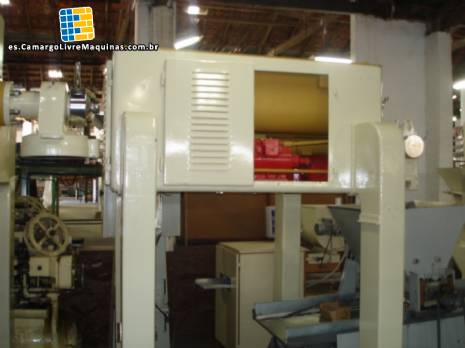 Extrusora de pastas Braibanti