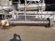 Transportador de espiral vibratorio vertical de acero inoxidable MVL