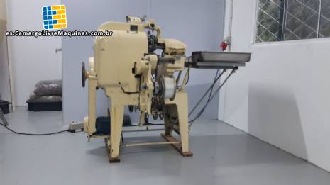 Envolvedora autom�tica Forgrove de doble giro