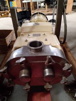 Bomba de l�bulos de acero inoxidable Leeson Washguard