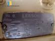 Bomba de lbulos de acero inoxidable Leeson Washguard