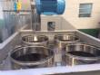 Molino industrial de acero inoxidable Tigre