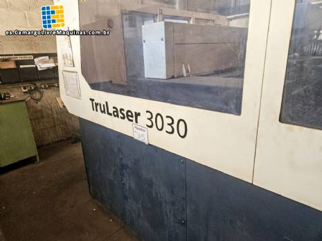 Mquina de corte por lser para chapas Trunf Trulaser 3030