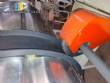 Secador atemperador giratorio continuo de acero inoxidable para snacks Inbramaq