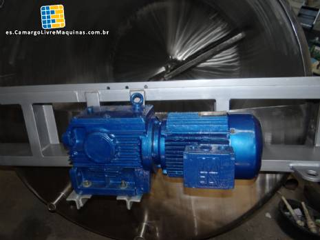 Tanque con camisa de acero inoxidable