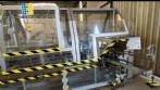 Encartonadora vertical Fabrima Vertopac VP 120 con insertador de prospectos