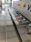 Encartonadora vertical Fabrima Vertopac VP 120 con insertador de prospectos