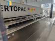 Encartonadora vertical Fabrima Vertopac VP 120 con insertador de prospectos
