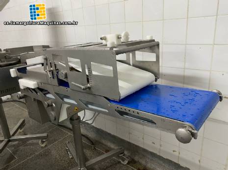 Mquina para hacer hamburguesas con albndigas Handtmann