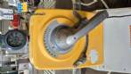Laminadora de masa Rondo Doge de 600 mm para hojaldre y croissants.