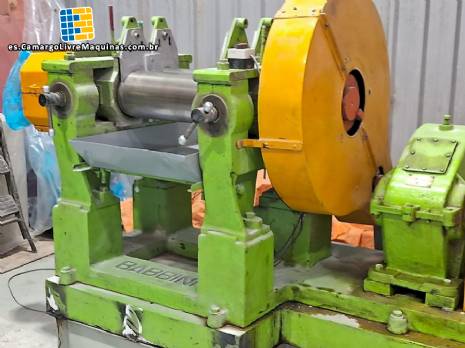 Cilindro de disco de goma Babbini 500 mm