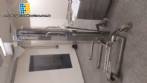 Carretilla elevadora manual compacta L320 GT de acero inoxidable